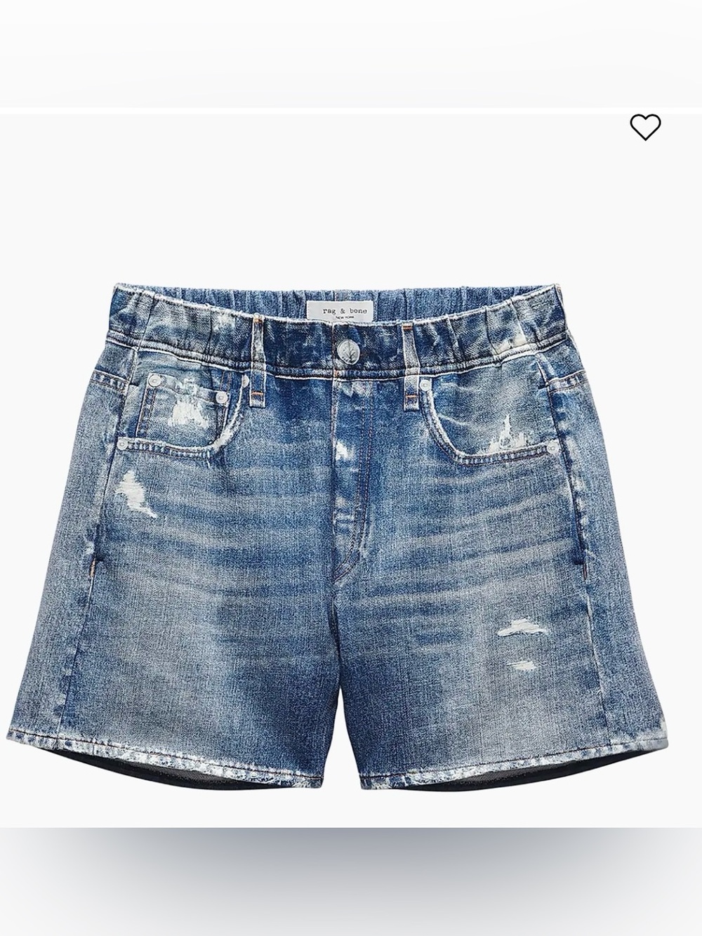 rag & bone

rb Miramar Cotton Walking Shorts | color Brooke | NWT